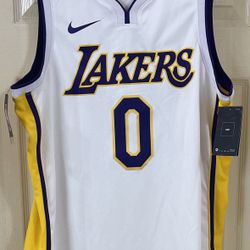 Lakers Kuzma 0 Jersey Basketball NBA SWINGMAN Nike size XL