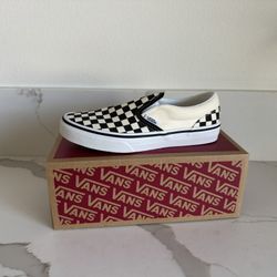 Vans Kids Black&White Checkerboard classic slip-on!