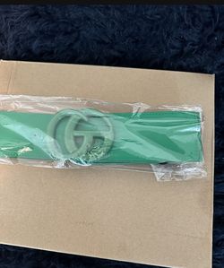 Green Plus Size Belt