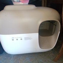 PetSnowy Automatic Self-Cleaning Litter Box 