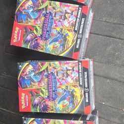 4 Phantasmal Flames Booster Bundles