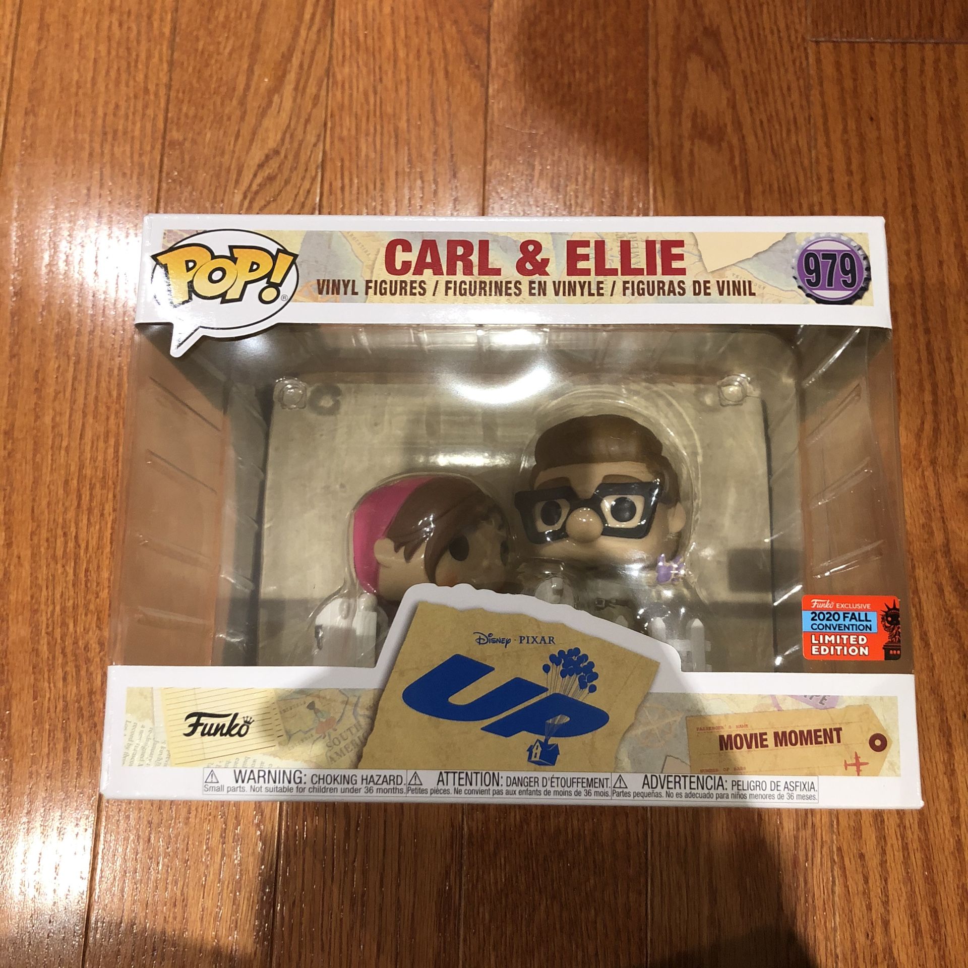 Funko Pop Vinyl - UP Movie Moments: Carl & Ellie 🏡💕