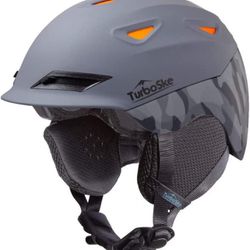 TurboSke Ski Helmet Snowboard Helmet - Active Ventilation Audio