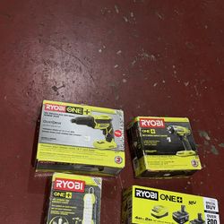 RYOBI TOOLS SALE — DON'T MISS OUT! STORE OPEN EVERYDAY 6 AM - 8 PM