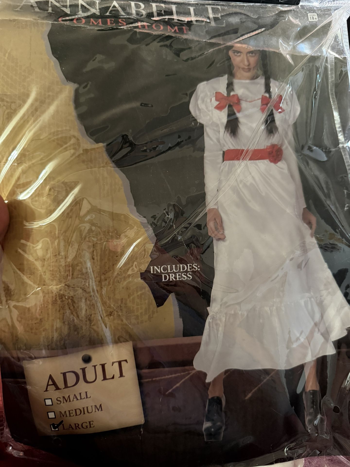 Annabelle Costume Adult Large