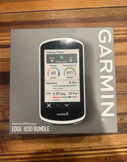 Garmin Edge 1030 Bundle