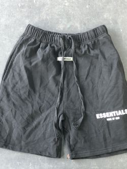 Black Essentials Shorts (M)