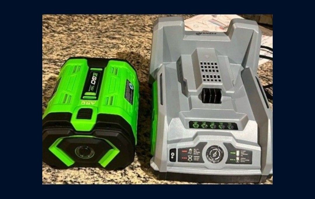 10.0 EGO Battery With Charger