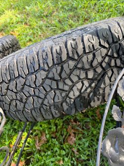 Wheels and tires