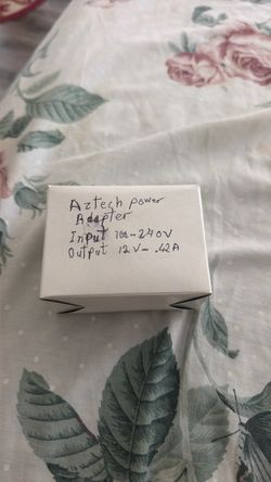 Aztech power Adapter