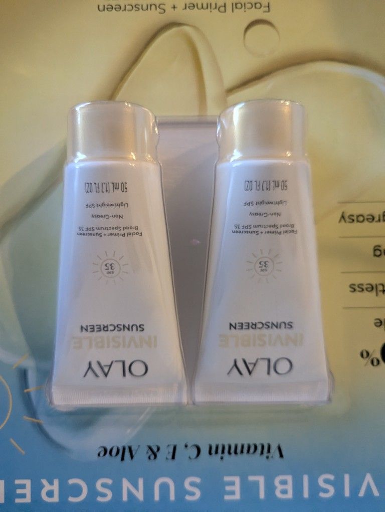 Olay Invisible Sunscreen Spf 35