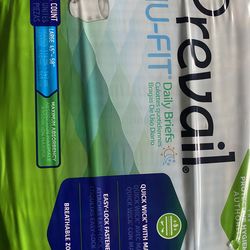 Adult diapers/incontinence supplies Brand new sealed, multiple packs available