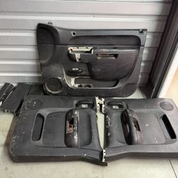 2007 - 2013 Door Panels Chevy
