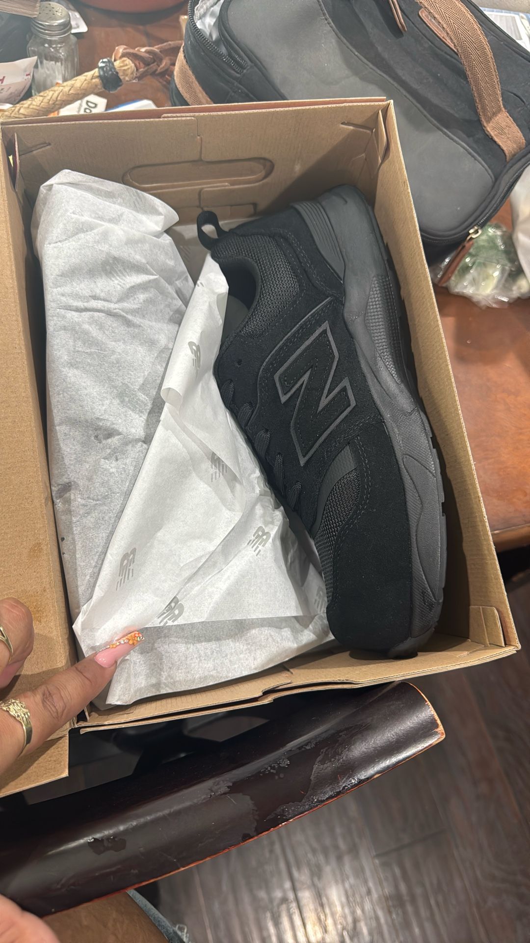 Steal Toe New Balance