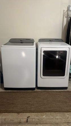Samsung Washer & Dryer