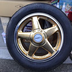 Wheels & Tire (Set of Four) Sale For $950.