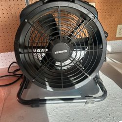 Fan And Charger