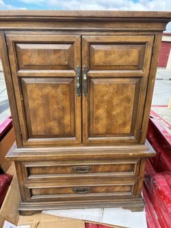 Dixie Rural English Armoire