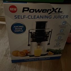 Self Cleaning Juicer 