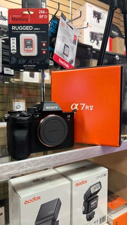 Sony a7 RV open box