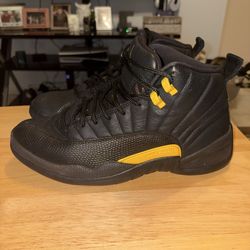 10 men’s Jordan 12 Retro “Black Taxi” no box