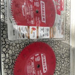 Two New Blades Ultra Finish Cut Wood