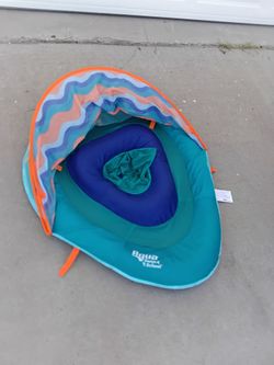 Floaty with Shade