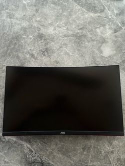 AOC 27' Curved 280hz Monitor