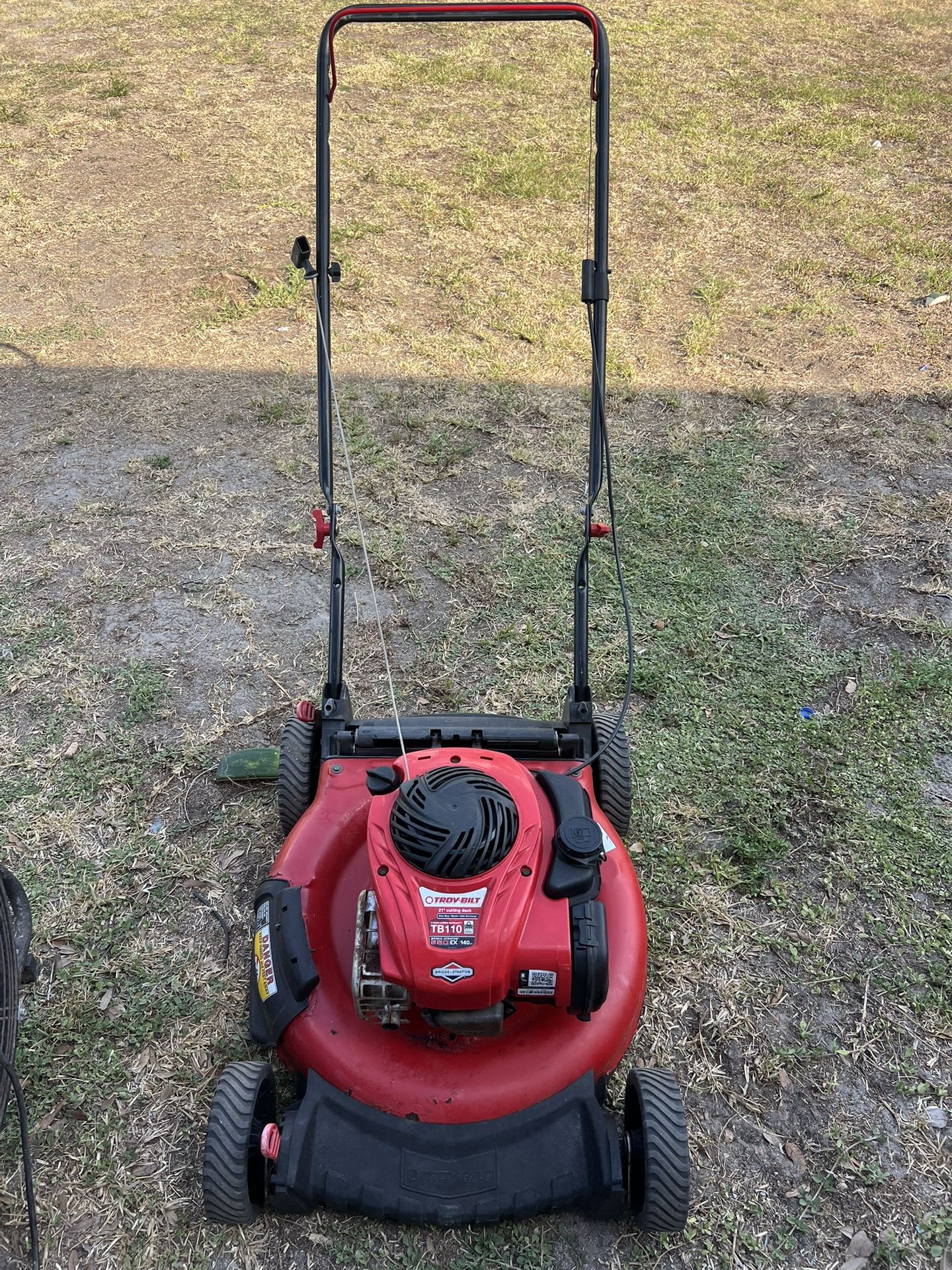Troy Bilt Push Mower