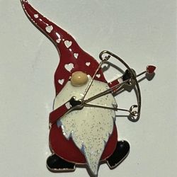 Holidays santa Brooch
