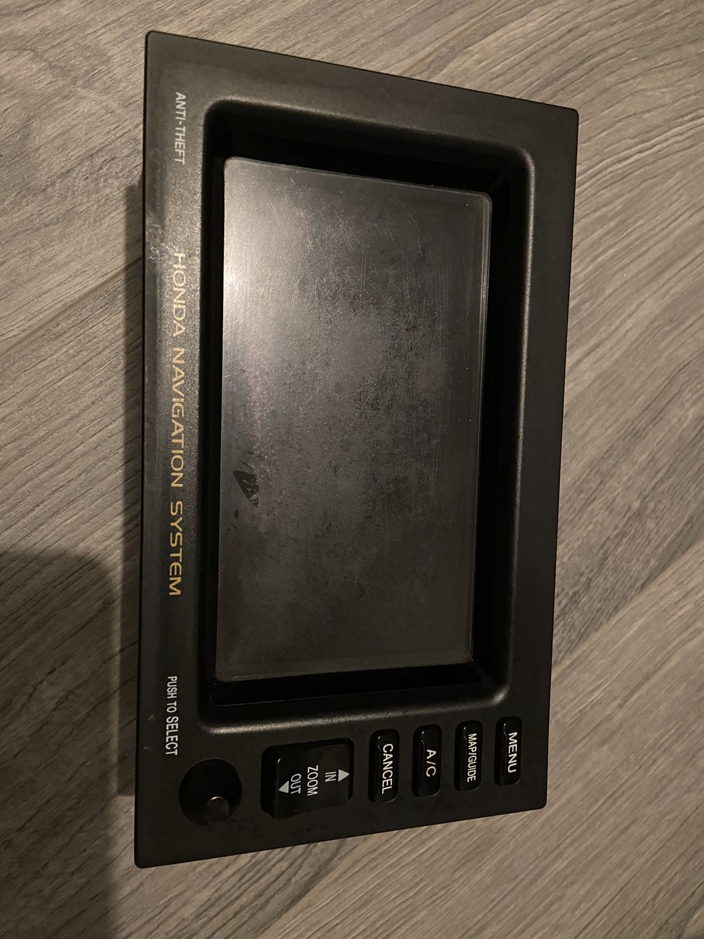 Honda Navigation System