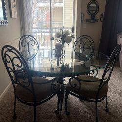 Glass Table