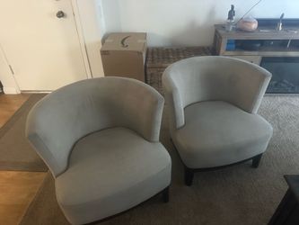 Barrell chairs