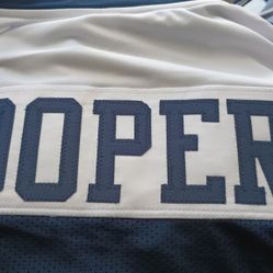 Amari Cooper Cowboys Autograph Jersey W Beckett Coa