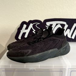 Adidas Ozelia Knit Triple Black Men’s Size 10