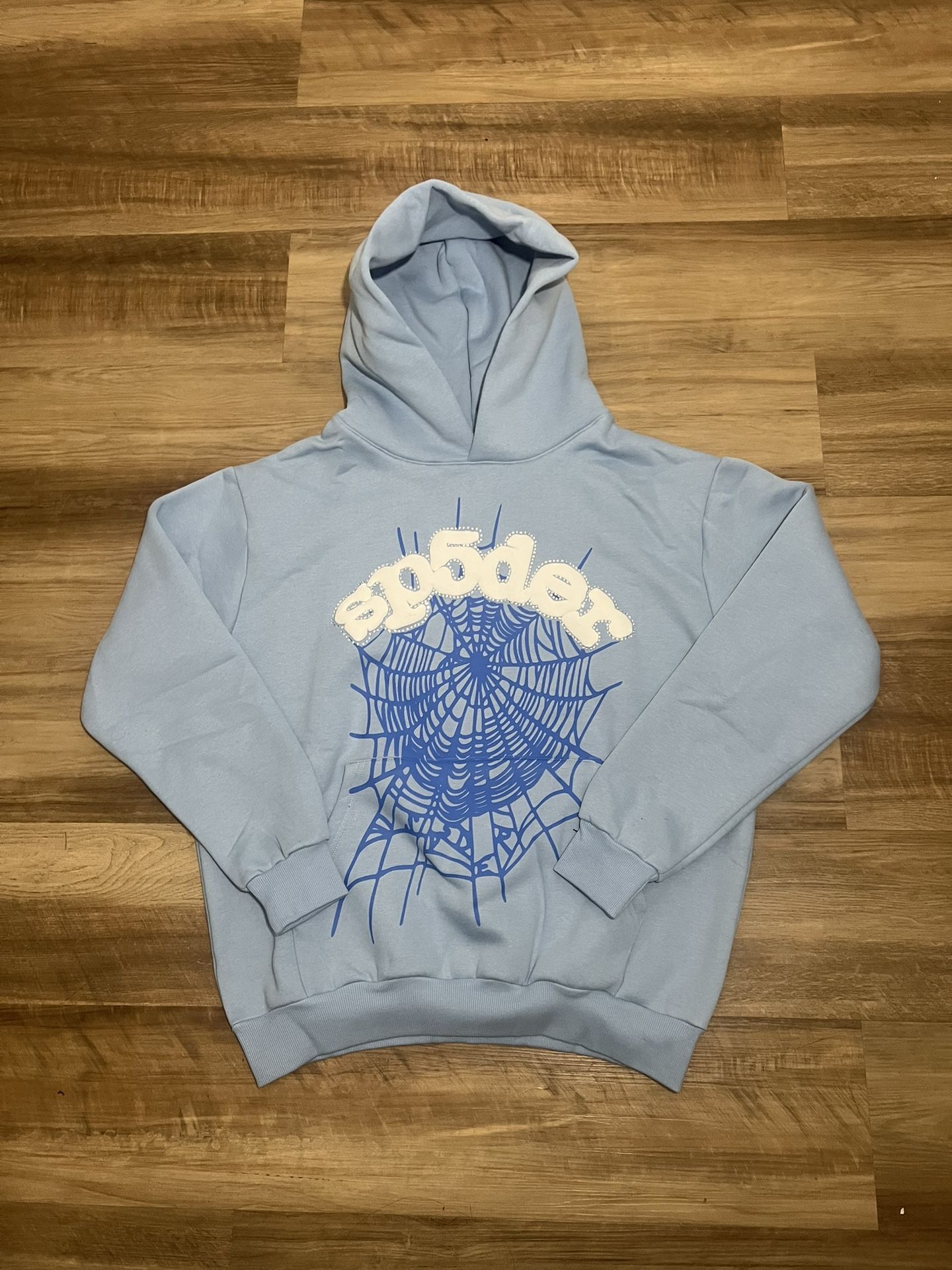 Spider Worldwide "Baby Blue" Hoodie (Size M)