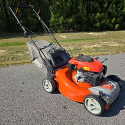 Husqvarna 22" AWD 6.75HP 149cc KOHLER engine Self Propelled lawnmower