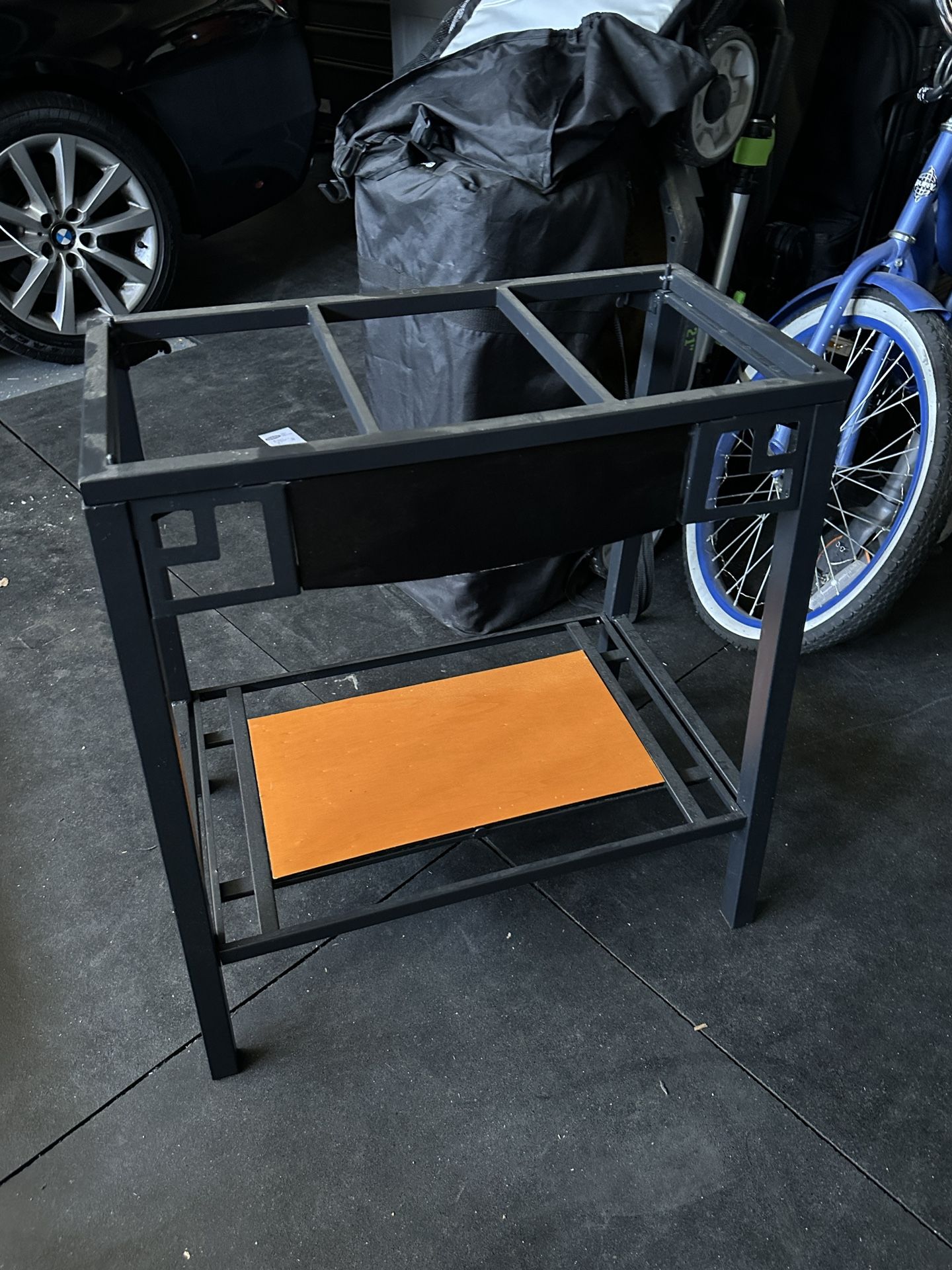 Metal Tank Stand