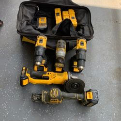 Dewalt 20v Tool Set