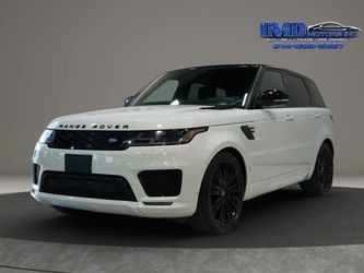 2022 Land Rover Range Rover Sport