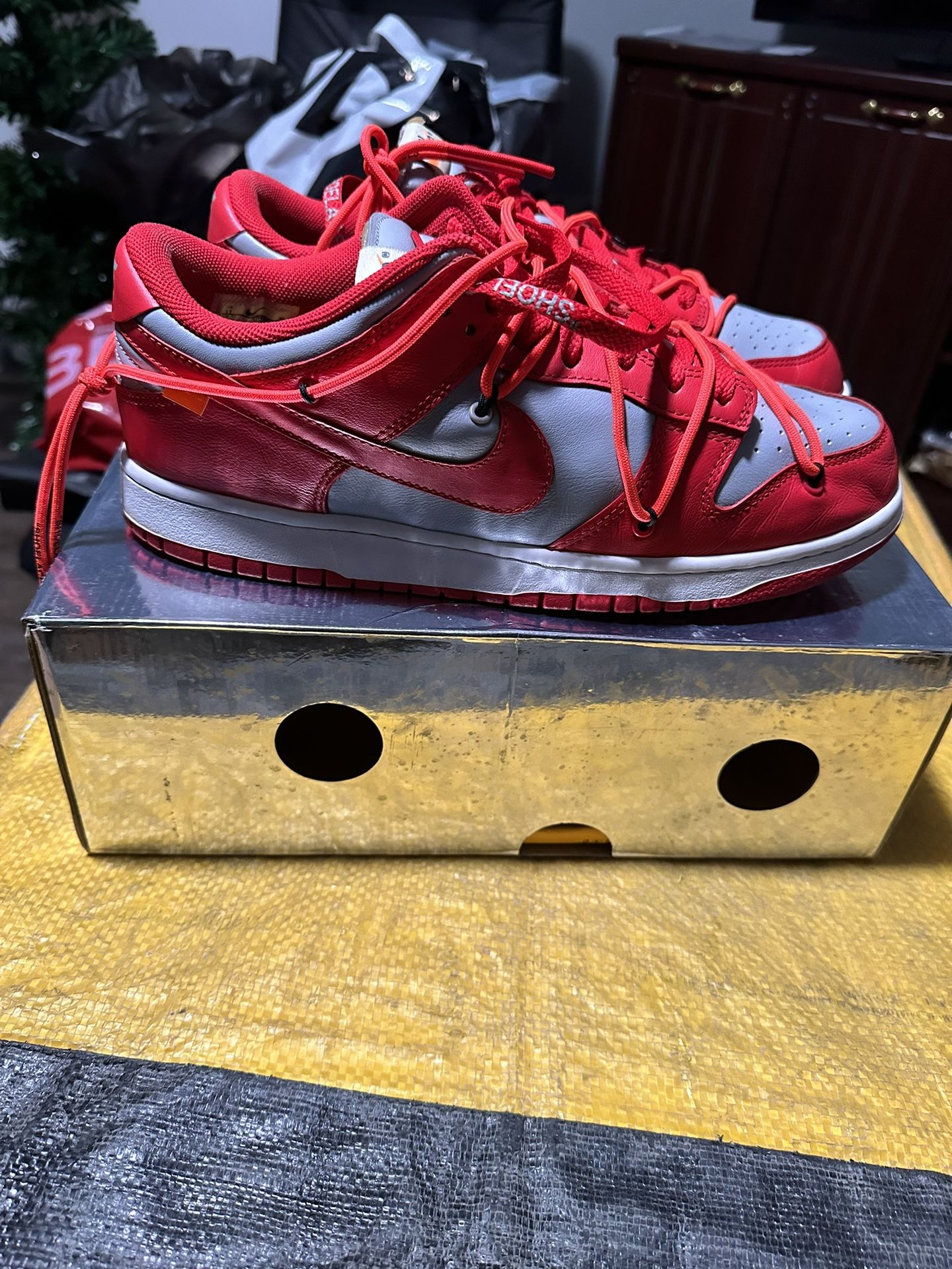 Nike Unlv Off White Dunk