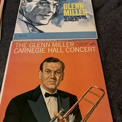 Glenn Miller Vinyl Albums
