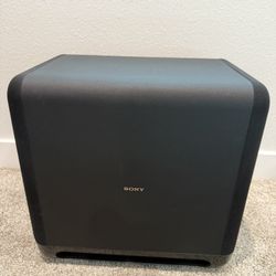 Sony wireless subwoofer 