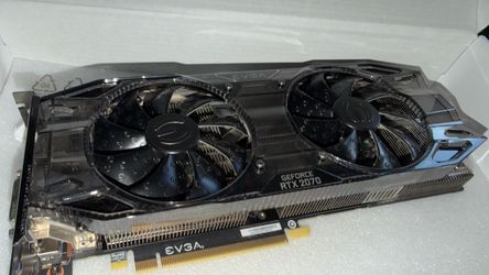 EVGA GeForce RTX 2070 Graphics Card