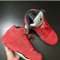 Jordan 5 Retro Red Suede (GS)