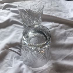 crystal glasses
