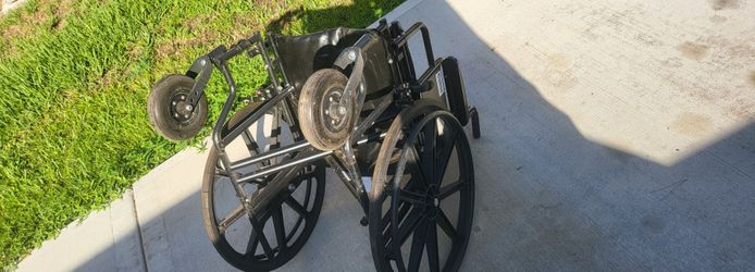 Wheel. Chair