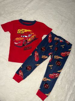 Lighting McQueen carters pajamas