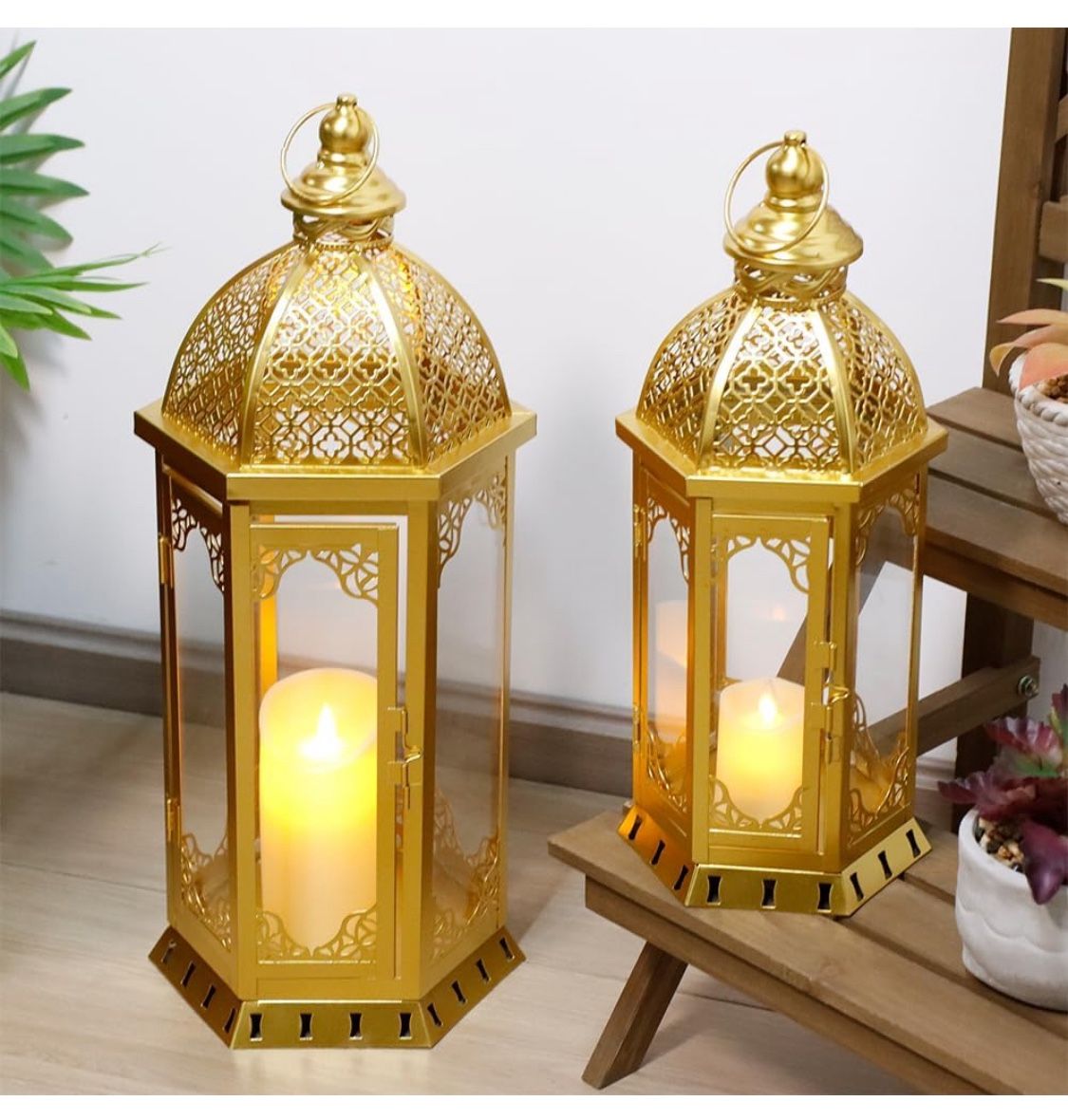 Lanterns Set Of 2