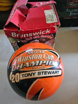 Tony Stewart 2002 Bowling Ball
